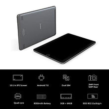 Carica l'immagine nel visualizzatore di Gallery, Tablet 10.1 Pollici 4G LTE Dual SIM con WiFi - ZONMAI PC Android 7.0...