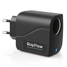 Carica l'immagine nel visualizzatore di Gallery, Roypow Alimentazione Convertitore Trasformatore 24W 12V 2A AC a DC...