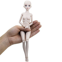 Carica l'immagine nel visualizzatore di Gallery, EVA BJD Naked Doll 1/6 SD 11 inch Ball jointed dolls doll + Basic... - Ilgrandebazar