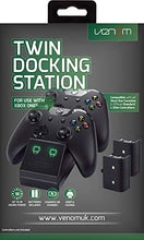 Carica l'immagine nel visualizzatore di Gallery, Venom Twin Docking Station da XBOX One - Base di Ricarica per 2 Black