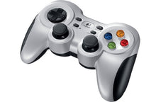 Carica l'immagine nel visualizzatore di Gallery, Logitech F710 Gamepad Wireless, 2.4 GHz, Nero/Argento