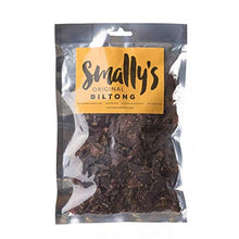 Carica l'immagine nel visualizzatore di Gallery, Smally's Biltong: Original, Snack de bœuf élevé en protéines, prêt à 500g