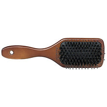 Carica l'immagine nel visualizzatore di Gallery, GAINWELL SPAZZOLA CAPELLI SETOLE NATURALI- 100% setole di cinghiale con... - Ilgrandebazar