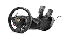 Carica l'immagine nel visualizzatore di Gallery, Thrustmaster T80 Ferrari 488 - GTB Edition Volante e Pedaliera regolabile,...