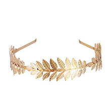 Carica l'immagine nel visualizzatore di Gallery, Luoem - Fascia per capelli da matrimonio, stile alloro dea romana,... - Ilgrandebazar