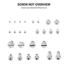 Carica l'immagine nel visualizzatore di Gallery, SMALLRIG Camera Screws Viti per Telecamera, Set di (1/4, 3/8, M2, M2.5,...