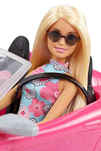 Carica l'immagine nel visualizzatore di Gallery, Barbie-con Auto Cabrio, Playset con Bambola e Macchina Rosa, FPR57 - Ilgrandebazar