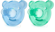 Carica l'immagine nel visualizzatore di Gallery, Philips Avent SCF194/01 Ciuccio Morbido Soothie 0-3M, 0-3m, Azzurro e Verde - Ilgrandebazar