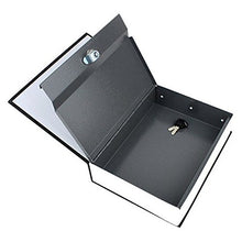 Carica l'immagine nel visualizzatore di Gallery, DP DESIGN® LIBRO FINTO CASSETTA SICUREZZA CASSAFORTE PORTA VALORI... - Ilgrandebazar