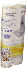 Carica l'immagine nel visualizzatore di Gallery, Magic Vac ACO1025 2 Rotoli con Banda, 30 cm, 6 mt - Ilgrandebazar