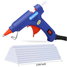 Carica l'immagine nel visualizzatore di Gallery, Blusmart Mini Pistola per colla a caldo con 25 Bastoncini di colla, 20-watt,... - Ilgrandebazar