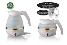 Carica l'immagine nel visualizzatore di Gallery, MACOM Just Kitchen 862 Space Kettle Bollitore Elettrico Pieghevole... - Ilgrandebazar