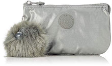 Carica l'immagine nel visualizzatore di Gallery, Kipling Creativity L - Portamonete Donna Grigio (Metallic Stony) - Ilgrandebazar