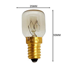 Carica l'immagine nel visualizzatore di Gallery, Lampadine Pygmy con attacco a vite SES E14, 300 gradi, per luce notturna o...