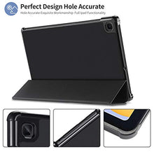 Carica l'immagine nel visualizzatore di Gallery, IVSO Custodia Cover per Samsung Galaxy Tab S6 Lite, Slim Smart Nero