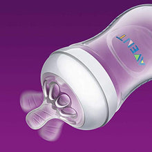 Carica l'immagine nel visualizzatore di Gallery, Philips SCF033/17 Avent Biberon Natural Anti-Colica, 260 260 ml, Trasparente