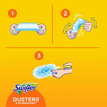Carica l'immagine nel visualizzatore di Gallery, Swiffer Duster XXL Kit con 1 Manico e 2 Ricambi, Starter + 2 Tücher - Ilgrandebazar