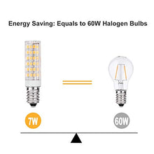 Carica l'immagine nel visualizzatore di Gallery, Lampadine E14 LED 7W Equivalenti a 60W, SanGlory Attacco 7w 5 Pezzi