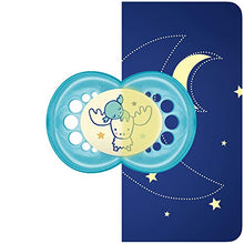 Carica l'immagine nel visualizzatore di Gallery, MAM 667077 – Night silicone 16 +, confezione doppia, Modelli assortiti blau - Ilgrandebazar