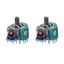 Carica l'immagine nel visualizzatore di Gallery, 3D Joystick Axis Analog Sensor, analogico Wireless Controller 2pcs