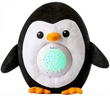 Carica l'immagine nel visualizzatore di Gallery, Bubzi Co Pinguino Carillon neonati per la nanna con rumore bianco – Peluche...