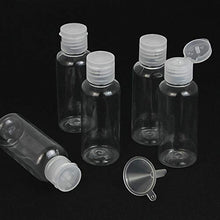 Carica l'immagine nel visualizzatore di Gallery, DECARETA Bottiglie di Viaggio 50ml con Piccolo Imbuto bottigliette viaggio...