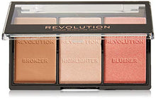 Carica l'immagine nel visualizzatore di Gallery, Makeup Revolution Sculpt &amp; Contour Kit C01, 11 G - Ilgrandebazar
