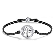 Carica l'immagine nel visualizzatore di Gallery, J.Endéar Albero Della vita Braccialetti Donna, Vero Argento 925 Bracciale... - Ilgrandebazar