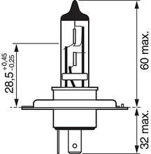 Carica l'immagine nel visualizzatore di Gallery, Bosch 1987302041 Lampadina Pure Light 12V 60/55W H4
