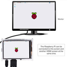Carica l'immagine nel visualizzatore di Gallery, Kuman 3.5 inch Touch Screen TFT screen da 3,5 pollici con custodia - Ilgrandebazar