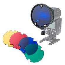 Carica l'immagine nel visualizzatore di Gallery, INSSTRO Flash Diffusore Luce Softbox Speedlite Kit accessori con...
