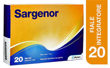 Carica l'immagine nel visualizzatore di Gallery, Sargenor Integratore Alimentare Con Arginina, 20 Fiale, 210 gr