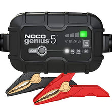 Carica l'immagine nel visualizzatore di Gallery, NOCO GENIUS5EU, Smart Automatico da 5 Amp, Caricabatterie 6V e 12V,... - Ilgrandebazar