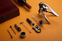 Carica l'immagine nel visualizzatore di Gallery, Set Apribottiglie,Smaier Cavatappi a Coniglio, Kit Accessori per Of 9 - Ilgrandebazar