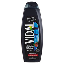 Carica l'immagine nel visualizzatore di Gallery, Vidal Bagnoschiuma Energizzante con Ginseng e Guarana - 500 ml - Ilgrandebazar