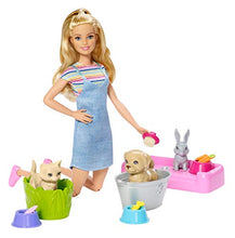 Carica l'immagine nel visualizzatore di Gallery, Barbie Cambia, Playset con Bambola e Due Cuccioli Che Cambiano Colore con... - Ilgrandebazar