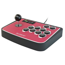 Carica l'immagine nel visualizzatore di Gallery, Lioncast Controller Joystick per Combattimento Arcade Rosso - PC, PS2, PS3