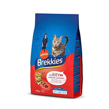 Carica l'immagine nel visualizzatore di Gallery, Brekkies Alimento per Gatti con Manzo Ortaggi e Cereali- 4000 gr - Ilgrandebazar