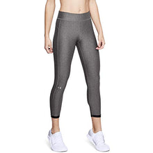 Carica l'immagine nel visualizzatore di Gallery, Under Armour UA HG S, Grigio (Charcoal Light Heather/Metallic Silver 019) - Ilgrandebazar