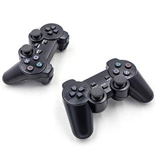 Carica l'immagine nel visualizzatore di Gallery, 2PCS wireless RF Vibration Game controller Gamepad per Playstation 2 PS2