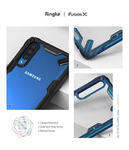 Carica l'immagine nel visualizzatore di Gallery, Ringke Fusion-X Custodia Compatibile con Galaxy A50 A50s A30s [Difesa Black - Ilgrandebazar