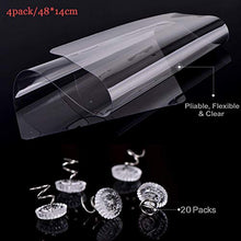 Carica l'immagine nel visualizzatore di Gallery, XUNKE 4PCS Protezione Graffi Gatto, Autoadesive AntiGraffio Protector con 20...
