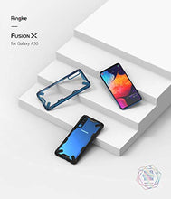 Carica l'immagine nel visualizzatore di Gallery, Ringke Fusion-X Custodia Compatibile con Galaxy A50 A50s A30s [Difesa Black - Ilgrandebazar