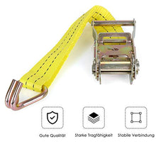 Carica l'immagine nel visualizzatore di Gallery, Fixkit Cinghia di Bloccaggio a Cricchetto Monoblocco in Poliestere e 2pcs