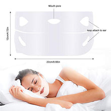 Carica l'immagine nel visualizzatore di Gallery, V Line Mask, Doppio Mento Riduttore, HailiCare 8 Pcs 4D Viso V Appeso... - Ilgrandebazar