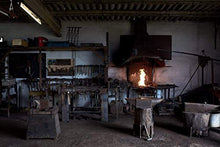 Carica l'immagine nel visualizzatore di Gallery, Rosa Eterna fatta di Ferro Battuto con piedistallo - Forgiata a Mano -... - Ilgrandebazar