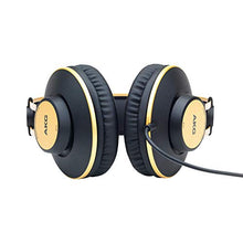 Carica l'immagine nel visualizzatore di Gallery, AKG K92 - Cuffia Chiusa, Colore: Nero opaco/Oro - Ilgrandebazar