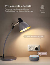 Carica l'immagine nel visualizzatore di Gallery, Nooie Presa Intelligente Wifi Compatibile con Alexa/Google Home, Mini Smart...