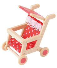 Carica l'immagine nel visualizzatore di Gallery, Sylvanian Families 4460, Passeggino con Bambole e Accessori