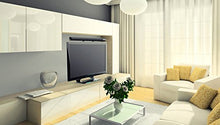 Carica l'immagine nel visualizzatore di Gallery, Meliconi 480514 BA Supporto per Sound Bar 1000, Nero - Ilgrandebazar